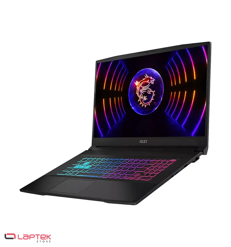 PC Portable Gamer MSI Katana 17 - i7 13ème Gén - 16Go RAM - 512Go SSD - RTX 4060 (8Go)
