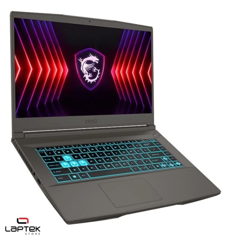 Pc Portable Gamer MSI Thin 15 B13U | I5-13420H | RTX 4050 6G | 16 Go | 512 Go SSD Nvme MSI - Miniature 4