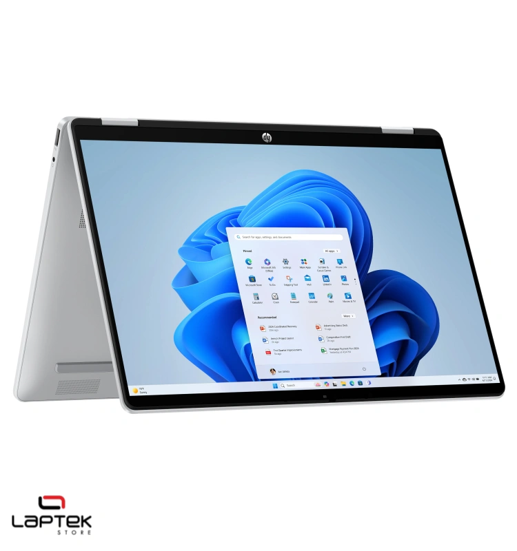 PC Portable HP OmniBook Flip 5 | Hybride 2 en 1 Convertible | Core 5 120U | 8 Go RAM DDR5 5200 Mhz | 512 Go SSD Nvme HP - Vue 1 | Laptek Store Tunisie