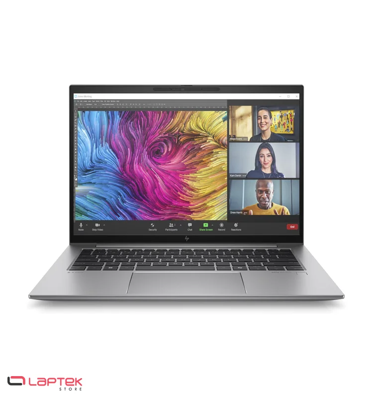 Pc Portable HP Zbook Firefly 14 G8 | Intel® i7 11ᵉ génération | NVIDIA® T500 | 512 Go SSD NVMe |  16 Go RAM   HP - Vue 1 | Laptek Store Tunisie