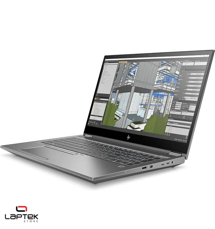 Pc Portable HP Zbook Fury 15 G8 | Workstation | NVIDIA Quadro RTX A2000 4Go | 32 Go RAM | Core i7 11850H | 512 Go SSD Nvme HP - Miniature 2