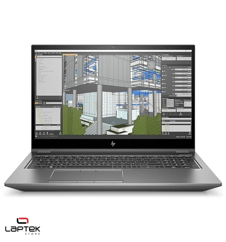 Pc Portable HP Zbook Fury 15 G8 | Workstation | NVIDIA Quadro RTX A2000 4Go | 32 Go RAM | Core i7 11850H | 512 Go SSD Nvme HP - Miniature 3