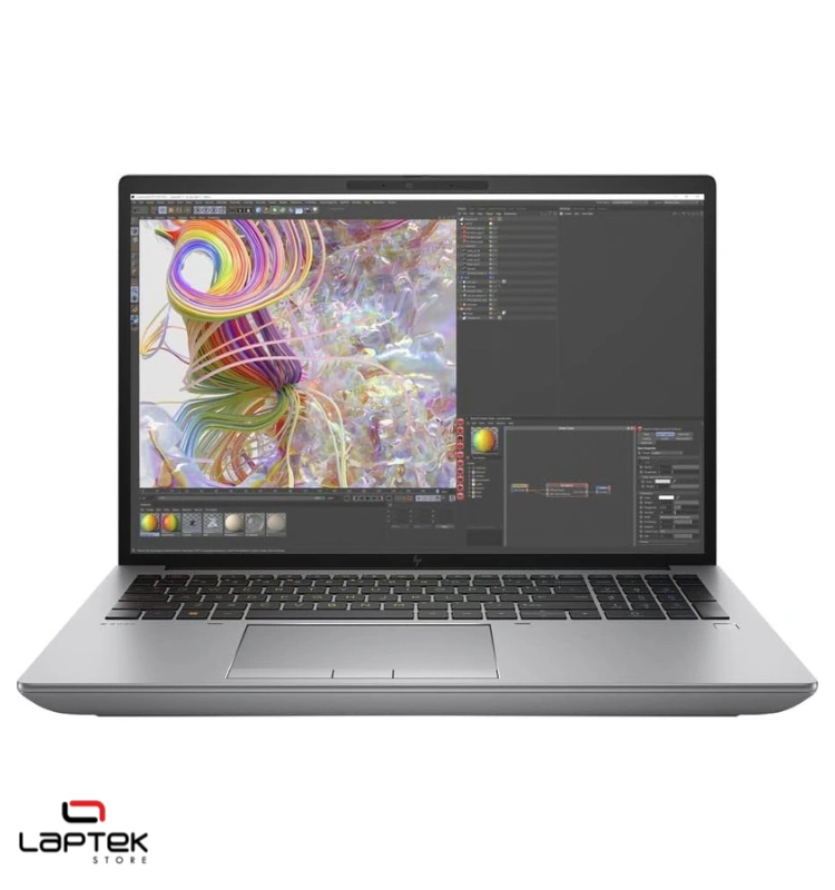 Pc Portable HP ZBook Fury 16 G9 | Workstation Puissant | 32 Go RAM DDR5 | Core i7-12850HX | NVIDIA RTX A3000 12GB | 512 Go SSD Nvme HP - Vue 1 | Laptek Store Tunisie
