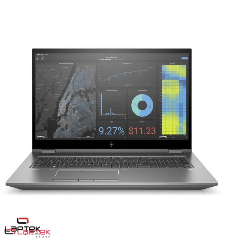 Pc Portable HP Zbook Fury 17.3 G8 | Workstation | NVIDIA Quadro RTX A5000 16Go | 32 Go RAM | Core i7 11850H | 512 Go SSD Nvme