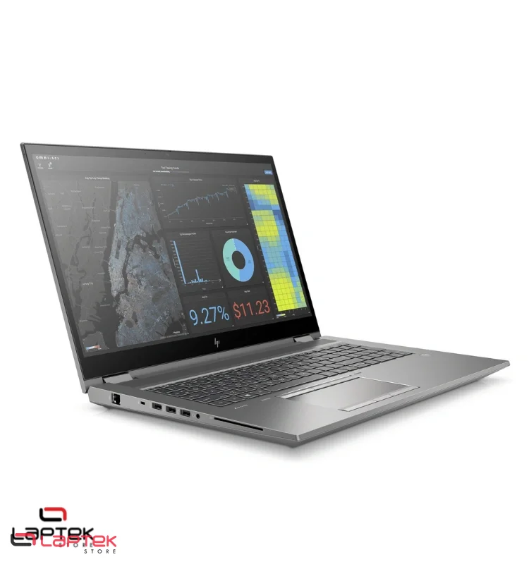 Pc Portable HP Zbook Fury 17.3 G8 | Workstation | NVIDIA Quadro RTX A5000 16Go | 32 Go RAM | Core i7 11850H | 512 Go SSD Nvme HP - Miniature 5