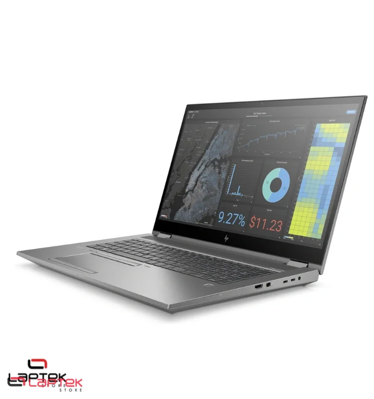 Pc Portable HP Zbook Fury 17.3 G8 | Workstation | NVIDIA Quadro RTX A5000 16Go | 32 Go RAM | Core i7 11850H | 512 Go SSD Nvme HP - Miniature 6