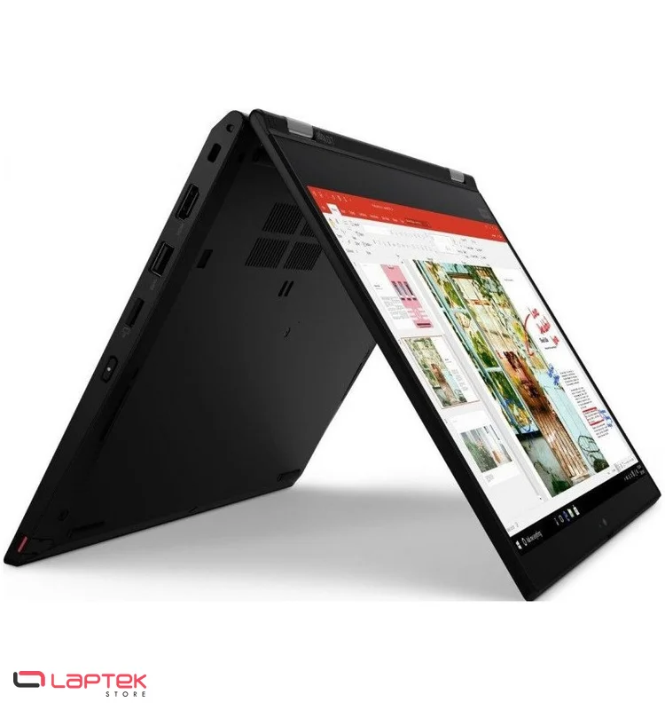 Pc Portable Lenovo ThinkPad L13 Yoga | Convertible Tactile 2 en 1 | Core i7 11eme vPro | 16 Go RAM DDR4 | 256 Go SSD Nvme | Avec Stylet  Lenovo - Miniature 5