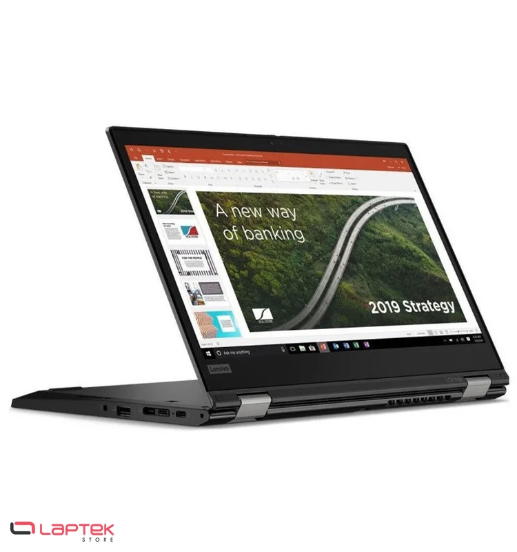 Pc Portable Lenovo ThinkPad L13 Yoga | Convertible Tactile 2 en 1 | Core i7 11eme vPro | 16 Go RAM DDR4 | 256 Go SSD Nvme | Avec Stylet  Lenovo - Miniature 6