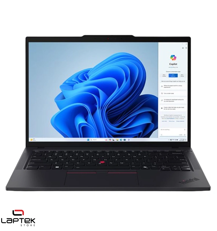 Pc Portable Lenovo ThinkPad T14 Gen 2 | Ryzen 5 Pro 5650U | 16 Go RAM DDR4 3200 Mhz | 256 SSD Nvme Lenovo - Vue 1 | Laptek Store Tunisie