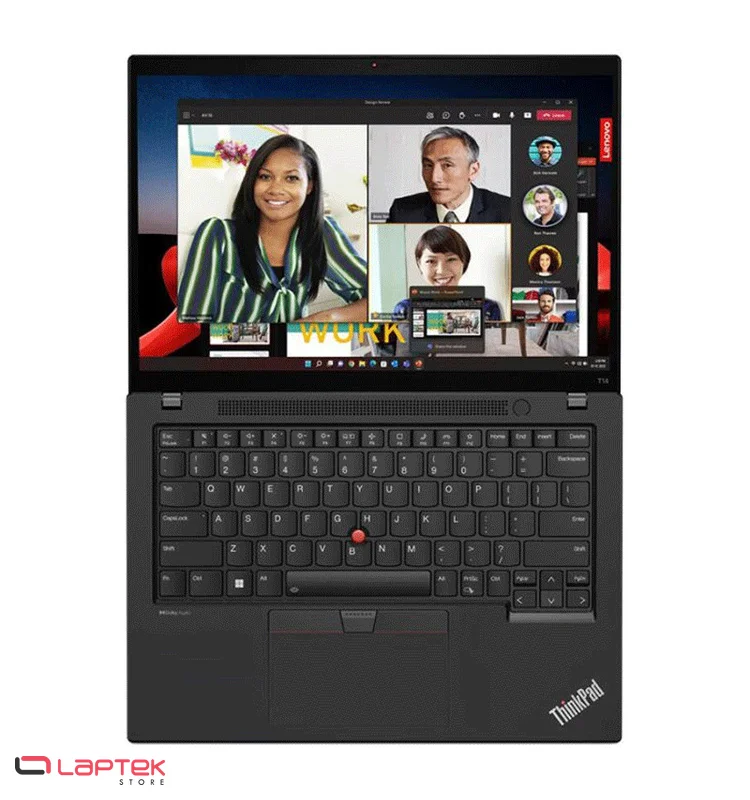 Pc Portable Lenovo ThinkPad T14 Gen 4 | Ryzen 5 Pro 7540U | 16 Go RAM DDR5 6400 Mhz | 256 SSD Nvme | AMD Radeon 740M Lenovo - Miniature 3