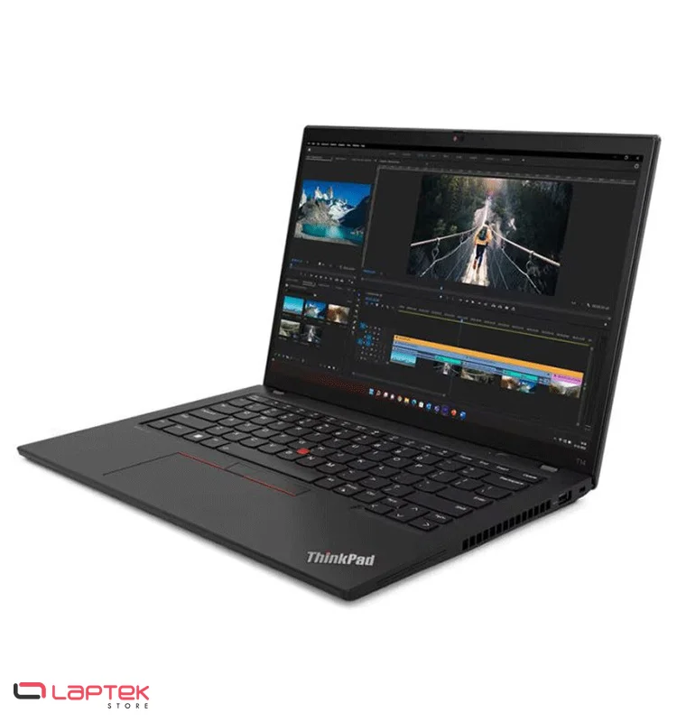 Pc Portable Lenovo ThinkPad T14 Gen 4 | Ryzen 5 Pro 7540U | 16 Go RAM DDR5 6400 Mhz | 256 SSD Nvme | AMD Radeon 740M Lenovo - Miniature 6