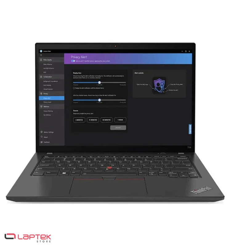 Pc Portable Lenovo ThinkPad T14 Gen 4 | Ryzen 5 Pro 7540U | 16 Go RAM DDR5 6400 Mhz | 256 SSD Nvme | AMD Radeon 740M
