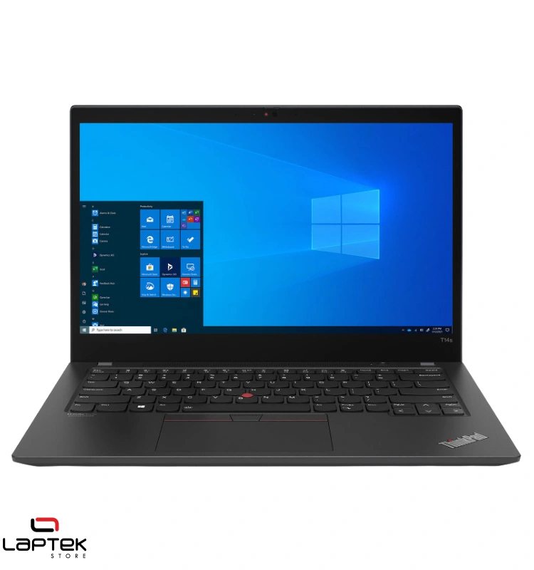 Pc Portable Lenovo ThinkPad T14s Gen 2 | Ryzen 7 Pro 5850U | 16 Go RAM DDR4X 4266 Mhz | 256 SSD Nvme Lenovo - Vue 1 | Laptek Store Tunisie
