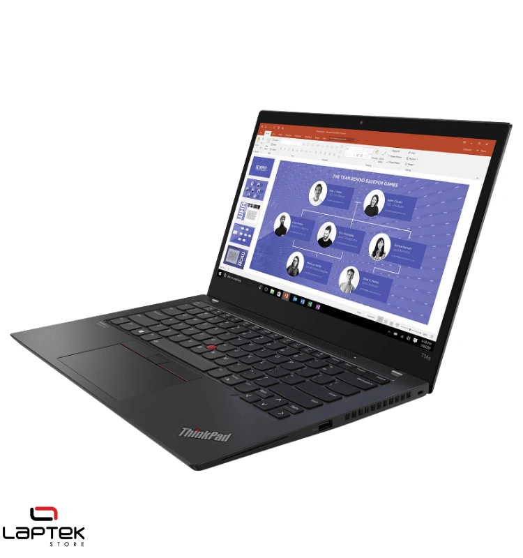 Pc Portable Lenovo ThinkPad T14s Gen 2 | Ryzen 7 Pro 5850U | 16 Go RAM DDR4X 4266 Mhz | 256 SSD Nvme Lenovo - Miniature 3