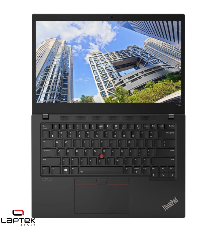 Pc Portable Lenovo ThinkPad T14s Gen 2 | Ryzen 7 Pro 5850U | 16 Go RAM DDR4X 4266 Mhz | 256 SSD Nvme Lenovo - Miniature 4