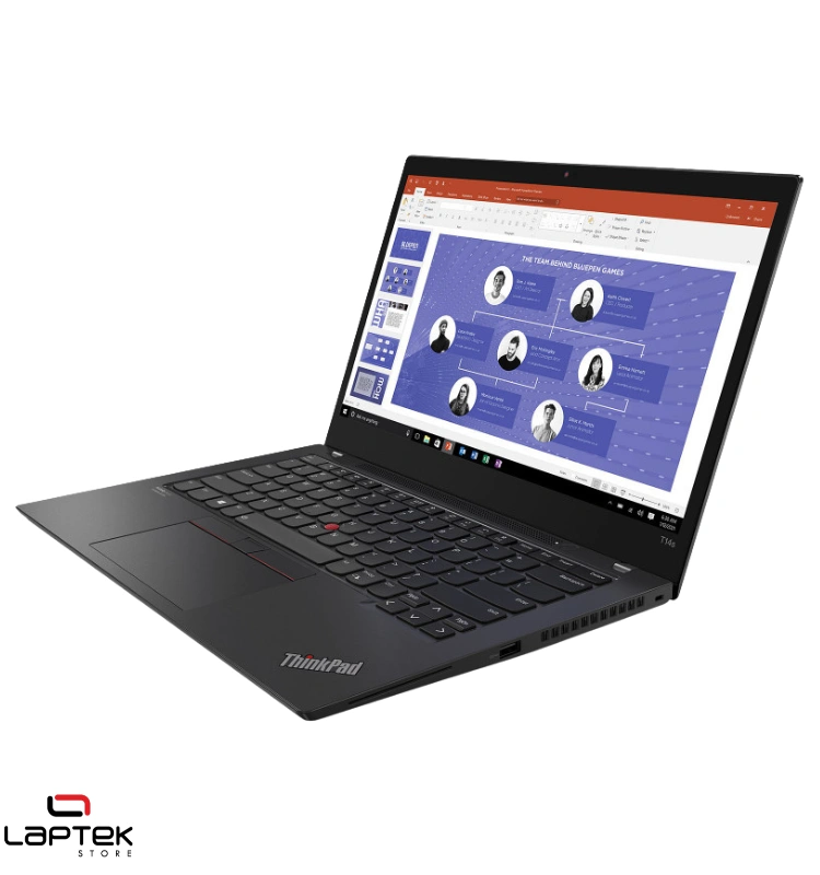 Pc Portable Lenovo ThinkPad T14s Gen 2 | Ryzen 7 Pro 5850U | 16 Go RAM DDR4X 4266 Mhz | 256 SSD Nvme Lenovo - Miniature 6