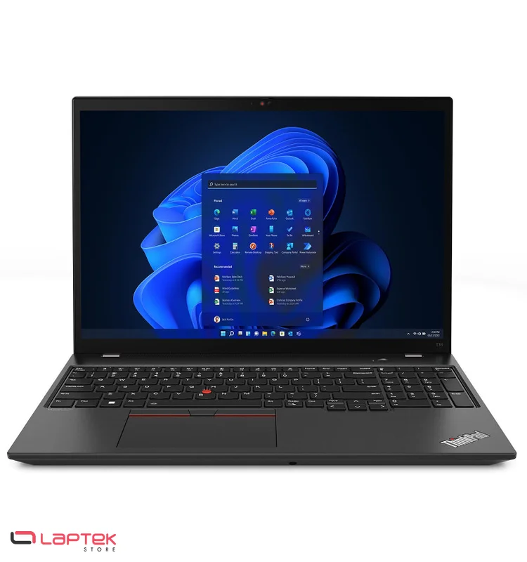 PC Portable LENOVO THINKPAD T16 I5-1335U | 16 Go | 256 SSD  Lenovo - Miniature 5