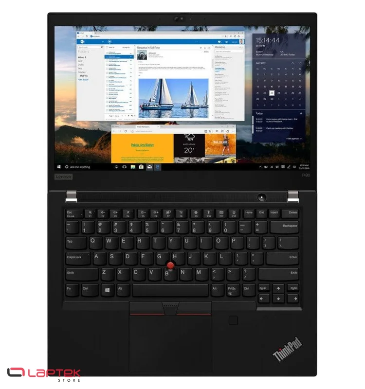 Pc Portable Lenovo Thinkpad T490S | Core i7 8665U | 32 Go RAM DDR4 | 512 Go SSD Nvme Lenovo - Miniature 6