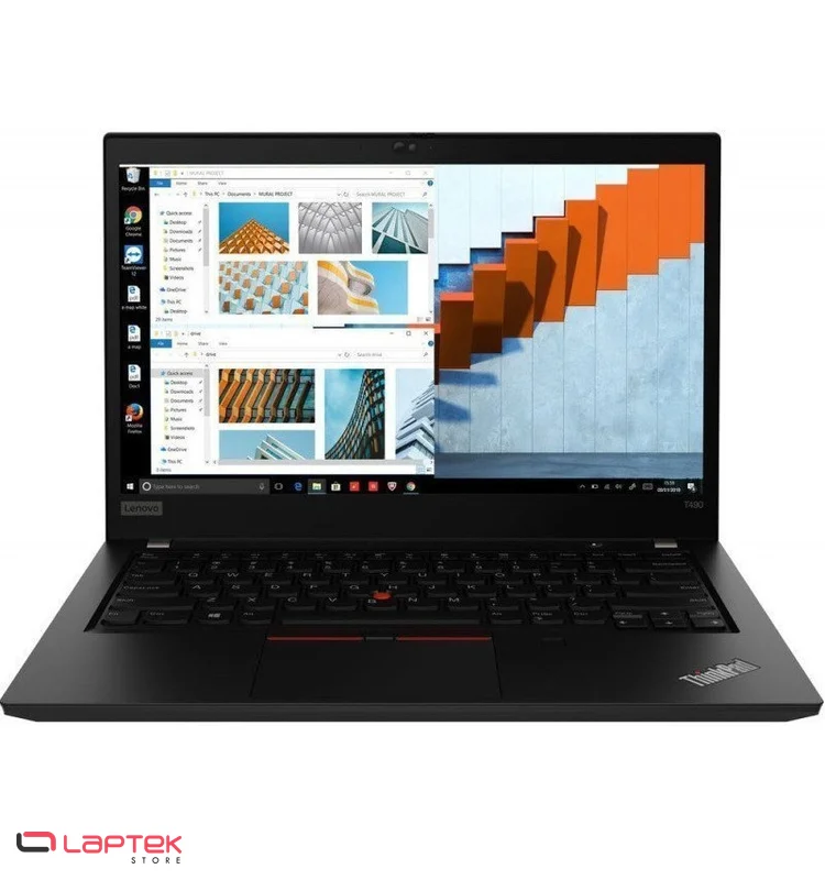 Pc Portable Lenovo Thinkpad T490S | Core i7 8665U | 32 Go RAM DDR4 | 512 Go SSD Nvme Lenovo - Miniature 7