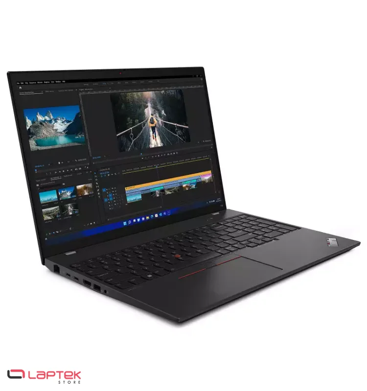 Pc Portable Pro Lenovo ThinkPad T16 Gen 2 - 16" FHD+ - Ryzen™ 5 Pro 7540U - 16Go DDR5 6400MHz