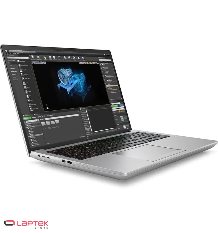 Pc Portable Workstation HP ZBook Fury 16 G11 - i7-13850HX - 32Go DDR5 - RTX™ 3500 Ada (12Go) - 1 To SSD Nvme HP - Miniature 6