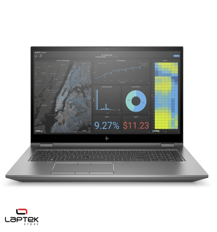 Pc Portable Workstation HP ZBook Fury 17 G7 17,3″ | Core i7 10850H | 32 Go RAM | 512 Go SSD | NVIDIA Quadro RTX 3000 6 Go