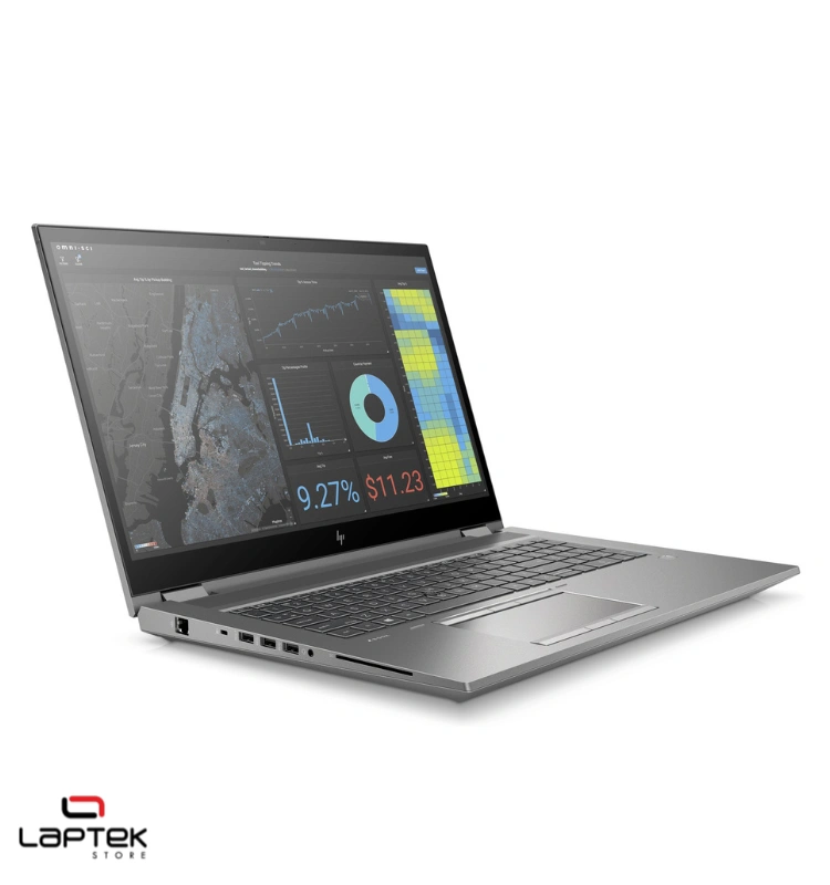 Pc Portable Workstation HP ZBook Fury 17 G7 17,3″ | Core i7 10850H | 32 Go RAM | 512 Go SSD | NVIDIA Quadro RTX 5000 16 Go