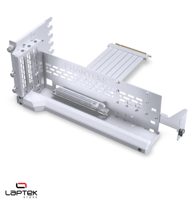 PHANTEKS Phanteks Câble Vertical PCI Express x16 164 Pin 220MM White - Miniature 2