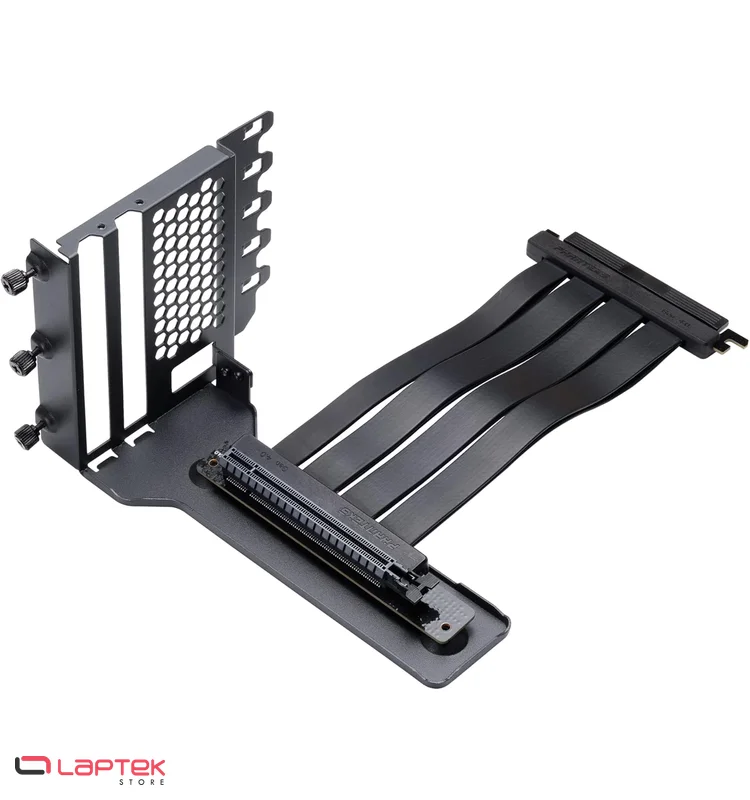 PHANTEKS Phanteks Câble Vertical PCI Express x16 164 Pin 220MM Noir - Vue 1 | Laptek Store Tunisie