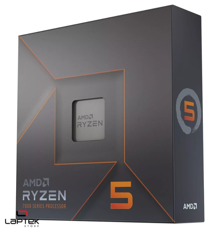 Processeur AMD RYZEN 5 7600X BOX (4.7 GHz / 5.3 GHz) AMD - Vue 1 | Laptek Store Tunisie
