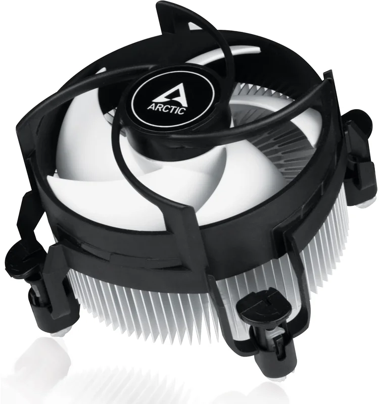 Refroidisseur de processeur Arctic Alpin 17 92 MM / LGA 1700 / Noir Arctic - Vue 1 | Laptek Store Tunisie