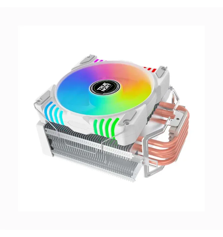Refroidisseur Processeur LovingCool LC-AP400AW White ARGB LOVINGCOOL  - Miniature 2