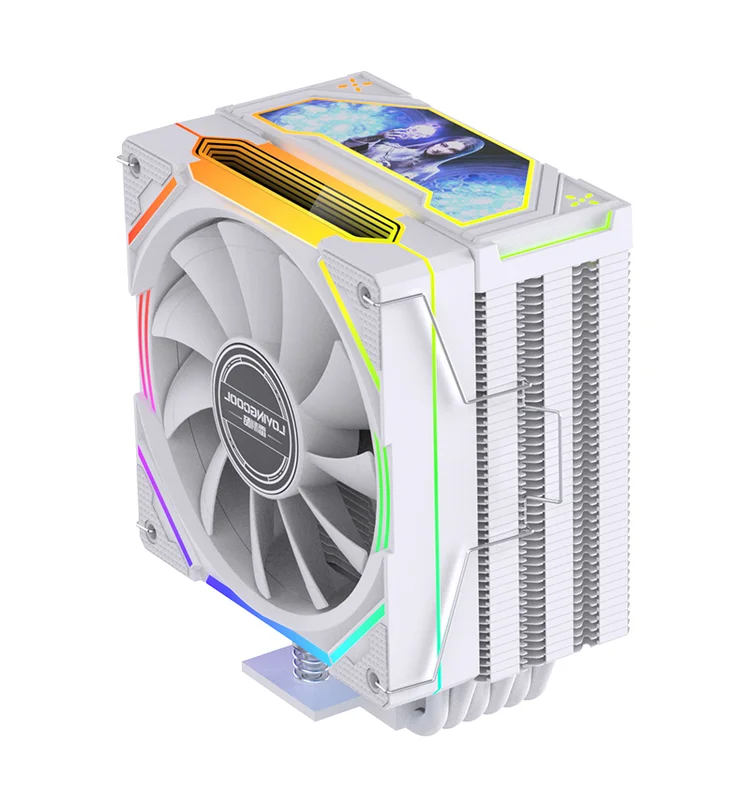 Refroidisseur Processeur LovingCool LC-J160W ARGB LOVINGCOOL  - Miniature 2