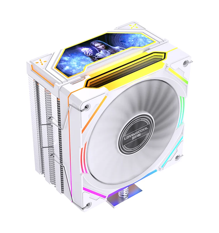 Refroidisseur Processeur LovingCool LC-J160W ARGB LOVINGCOOL  - Miniature 3