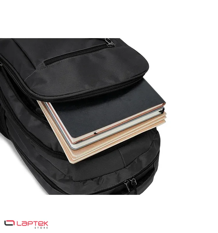 Sac à dos pour Pc Portable 15.6" 2266 - Noir - Miniature 4