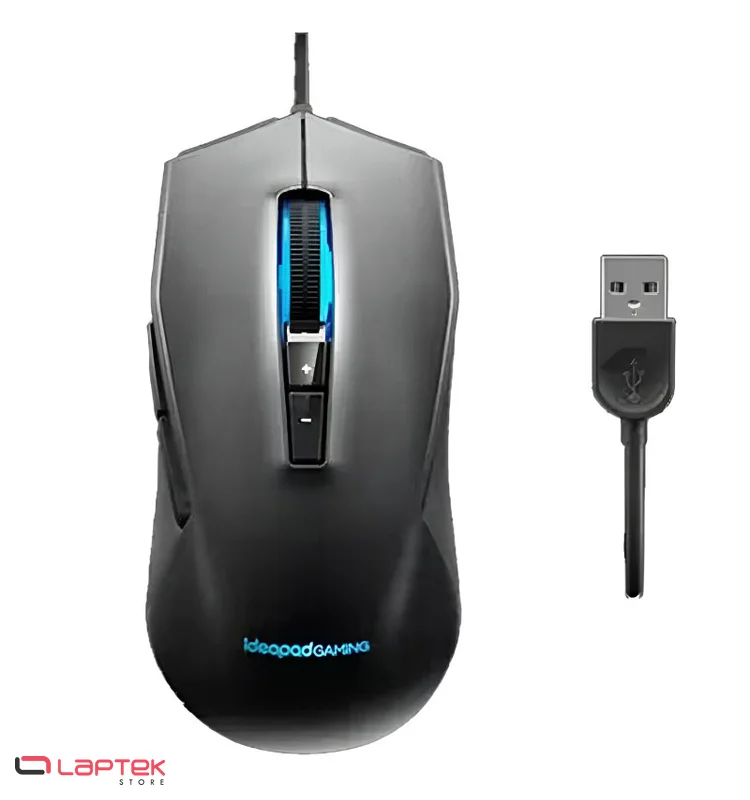 SOURIS FILAIRE GAMER LENOVO IDEAPAD M100 / NOIR Lenovo - Vue 1 | Laptek Store Tunisie