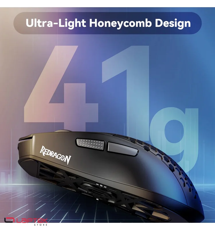 SOURIS GAMER - REDRAGON BLUDHOUND M617-LIT REDRAGON  - Miniature 2