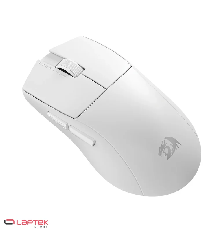 SOURIS GAMER - REDRAGON K1NG M916 STANDARD (1 kHz) BLANC REDRAGON - Vue 1 | Laptek Store Tunisie