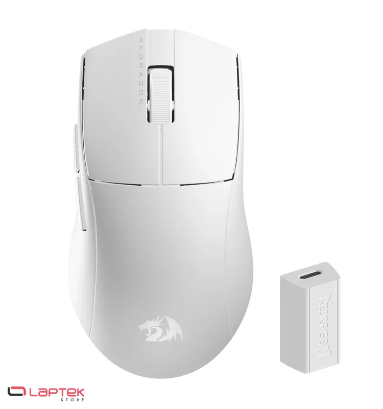 SOURIS GAMER - REDRAGON K1NG M916 STANDARD (1 kHz) BLANC REDRAGON  - Miniature 6