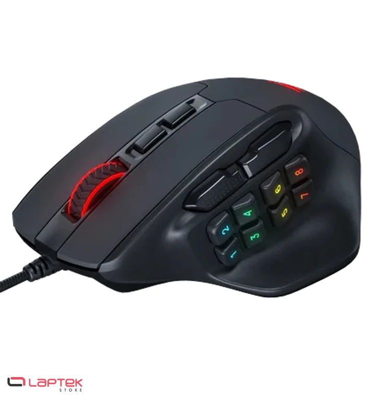 SOURIS GAMER - REDRAGON M811 AATROX MMO RGB REDRAGON - Vue 1 | Laptek Store Tunisie