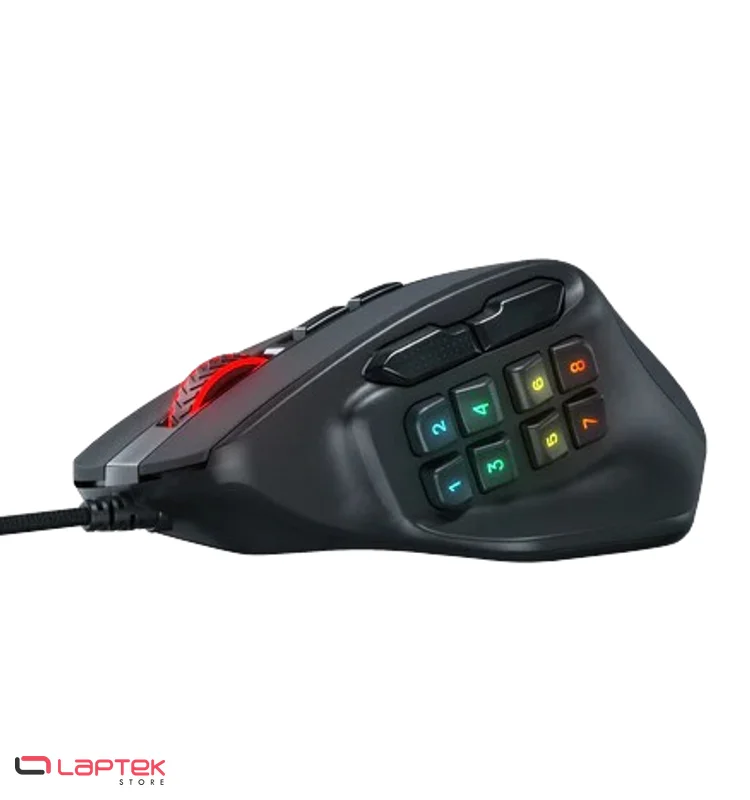 SOURIS GAMER - REDRAGON M811 AATROX MMO RGB REDRAGON  - Miniature 2