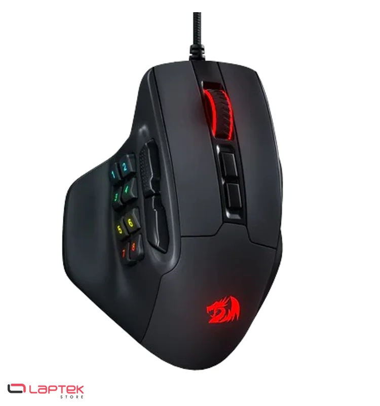 SOURIS GAMER - REDRAGON M811 AATROX MMO RGB REDRAGON  - Miniature 3