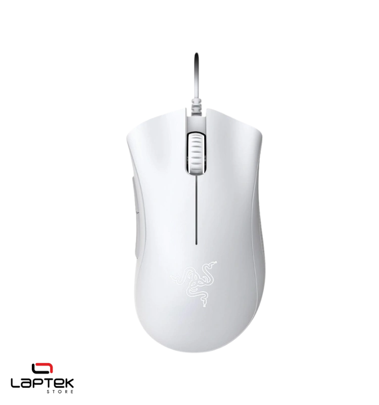 SOURIS GAMER RAZER DEATHADDER ESSENTIAL WHITE RAZER - Miniature 2