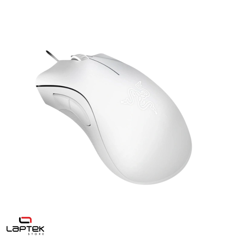 SOURIS GAMER RAZER DEATHADDER ESSENTIAL WHITE RAZER - Miniature 3