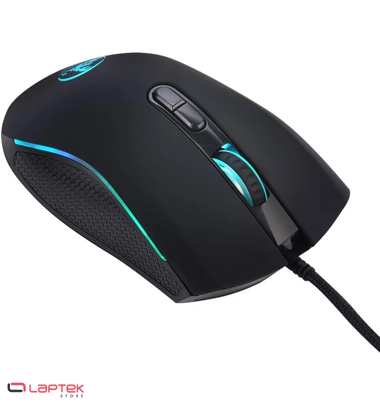 Souris Gamer USB HXSJ A869 Noir - RGB HXSJ - Miniature 2