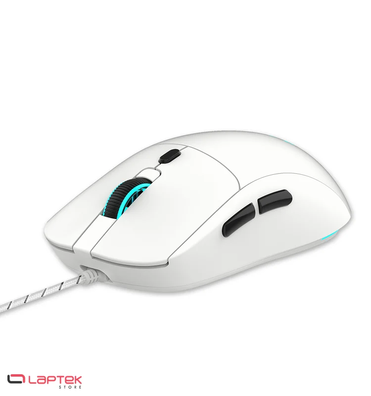 Souris Gamer USB HXSJ X200 Blanc - RGB 125Hz HXSJ - Miniature 2