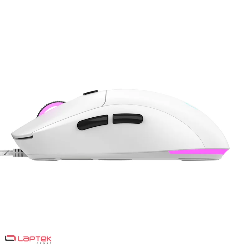 Souris Gamer USB HXSJ X200 Blanc - RGB 125Hz HXSJ - Miniature 3