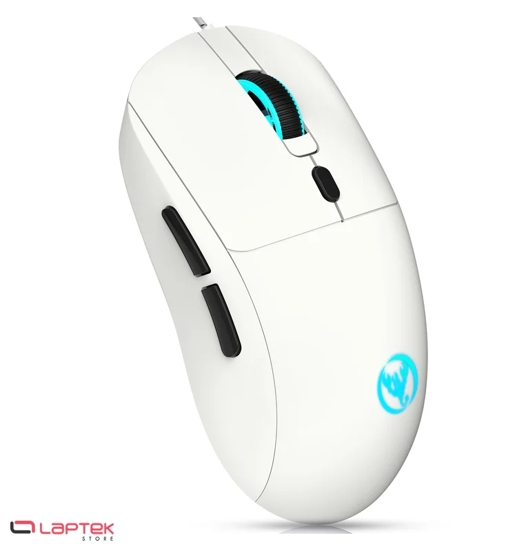 Souris Gamer USB HXSJ X200 Blanc - RGB 125Hz