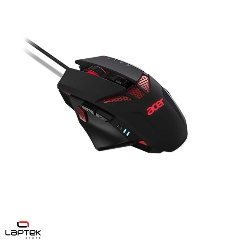 Souris Gaming ACER Nitro | Noir & rouge Acer - Vue 1 | Laptek Store Tunisie