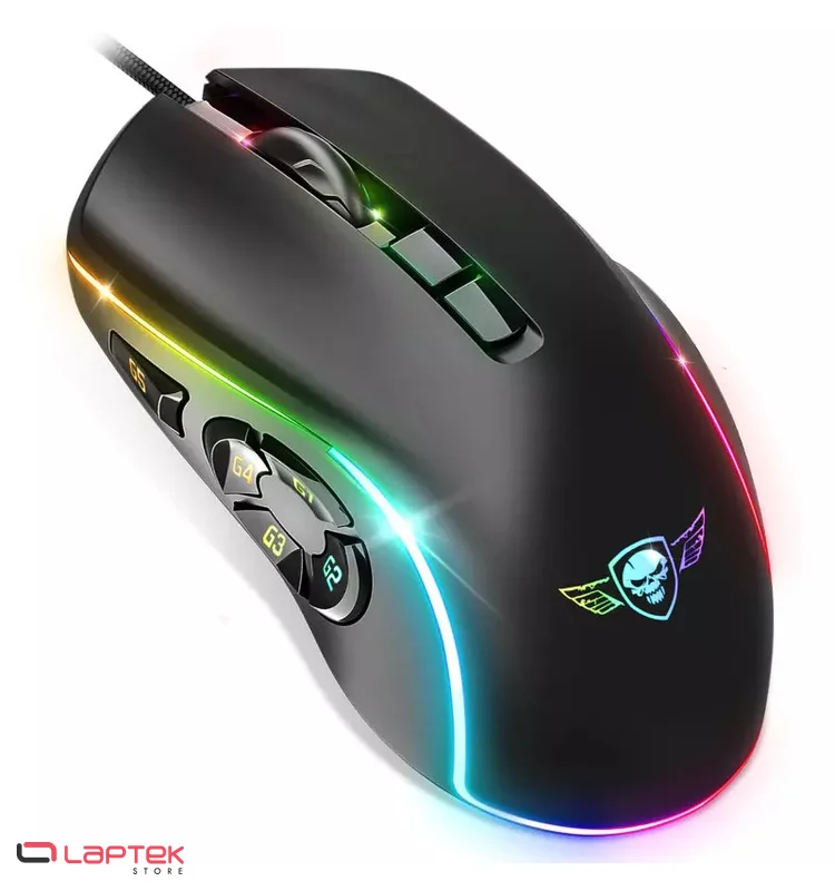 Souris Gaming Spirit Of Gamer M30 RGB Noir Spirit Of Gamer - Vue 1 | Laptek Store Tunisie